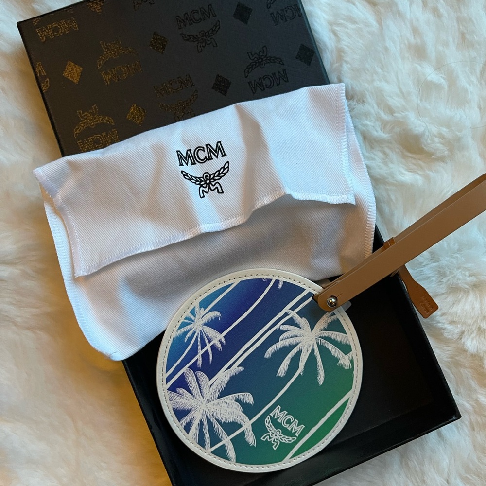 MCM LIMITED EDITION LUGGAGE TAG